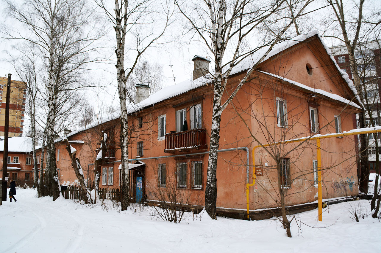 Пермь, Байкальская улица, 24