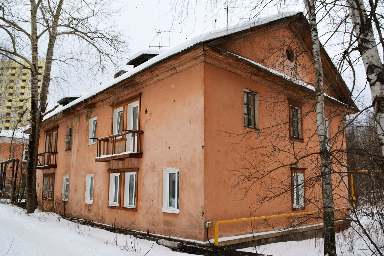 Perm, Байкальская улица, 26