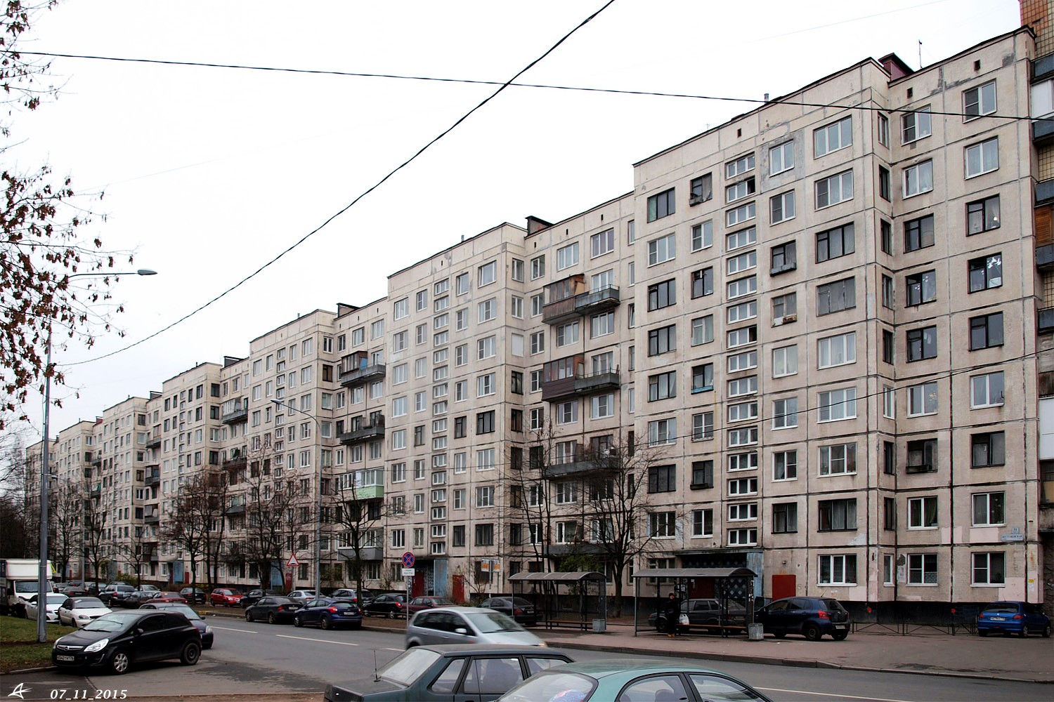 Санкт-Петербург, Бестужевская улица, 31 корп. 1
