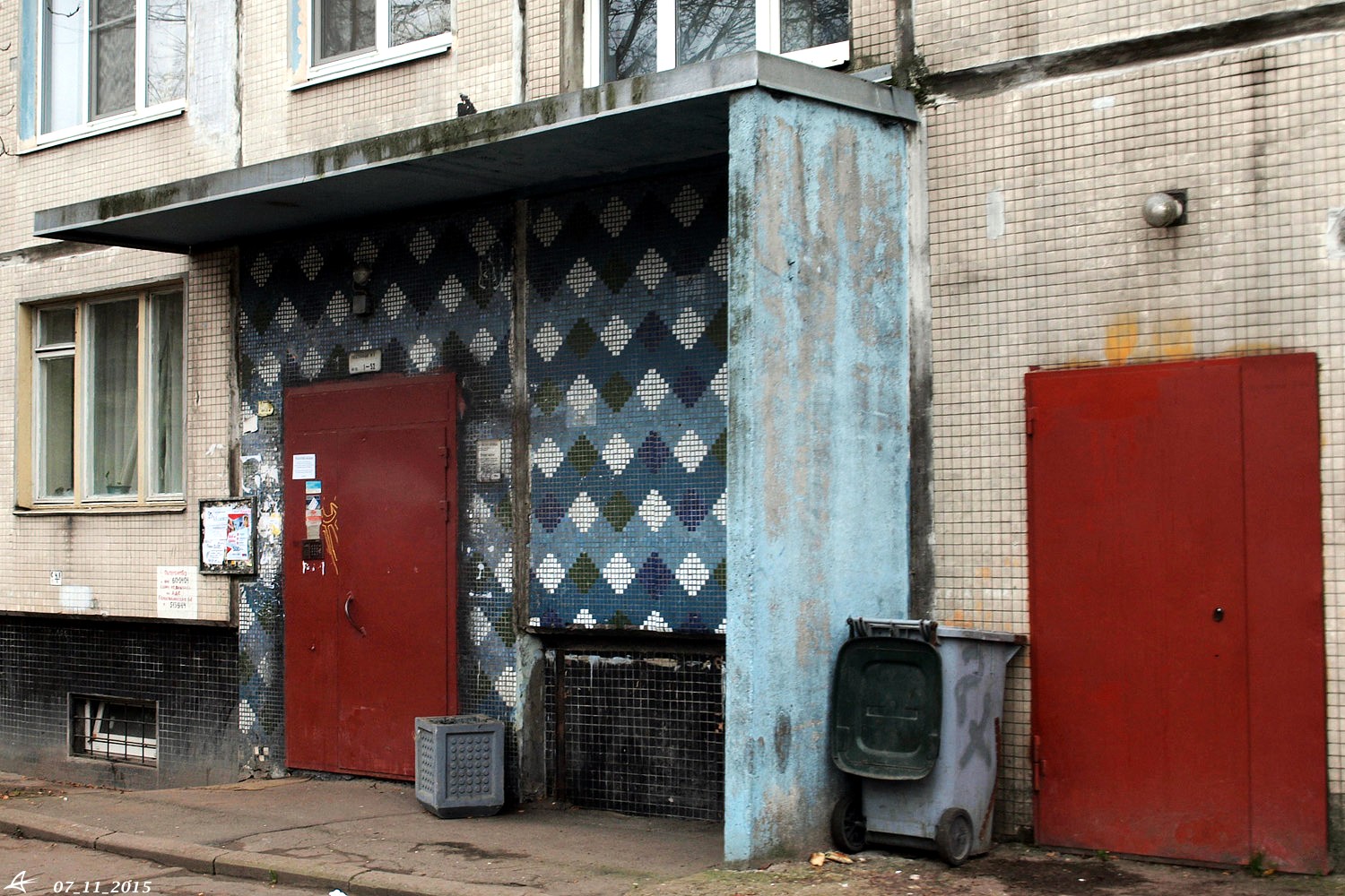 Санкт-Петербург, Бестужевская улица, 31 корп. 1