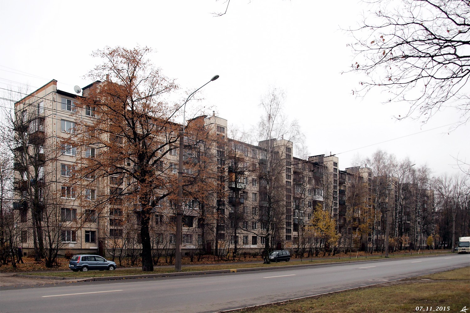 Санкт-Петербург, Проспект Мечникова, 18