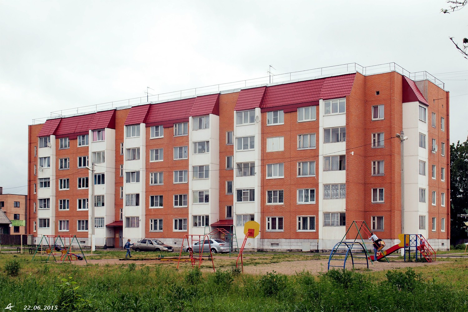 Лодейное Поле, Улица Володарского, 24