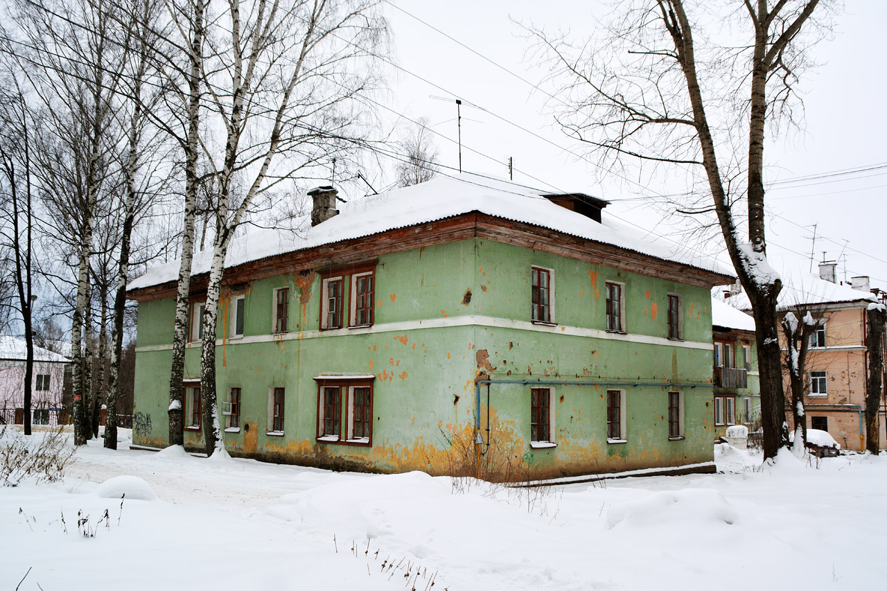 Пермь, Камышинская улица, 18
