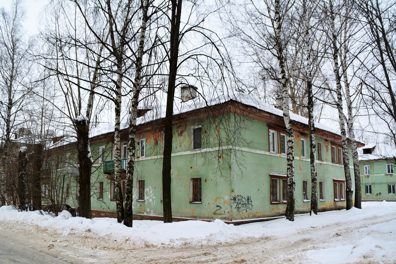 Пермь, Камышинская улица, 18