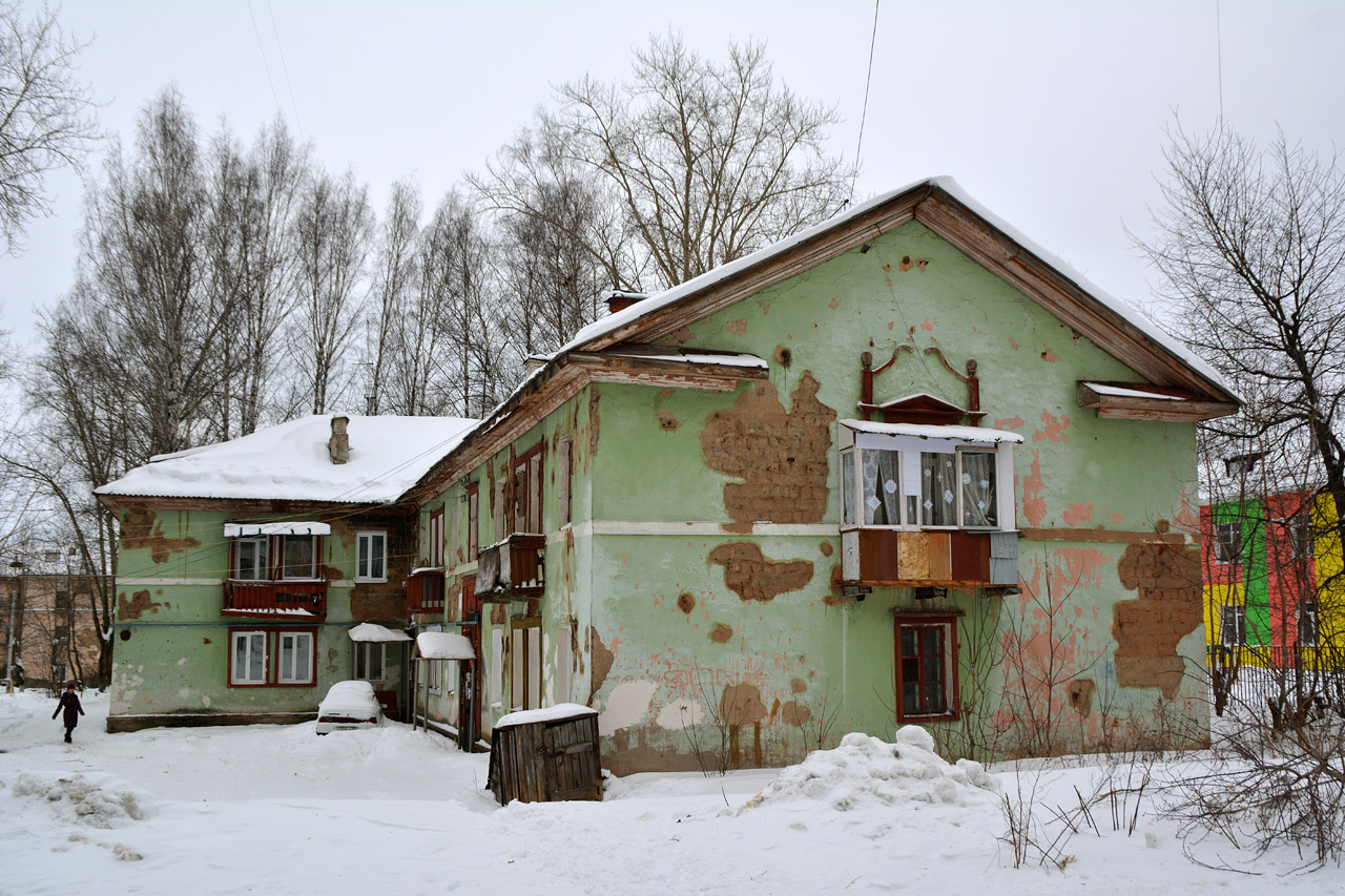 Пермь, Камышинская улица, 22