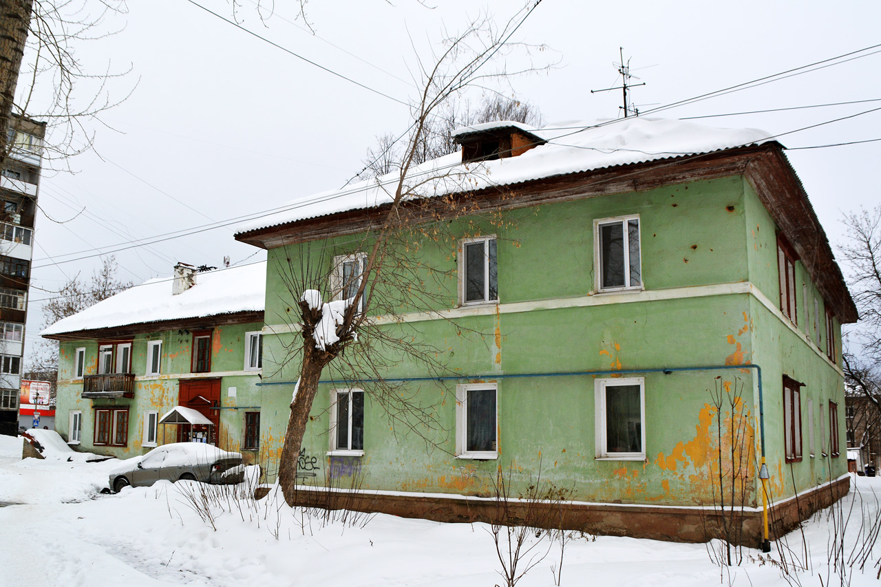 Пермь, Камышинская улица, 24