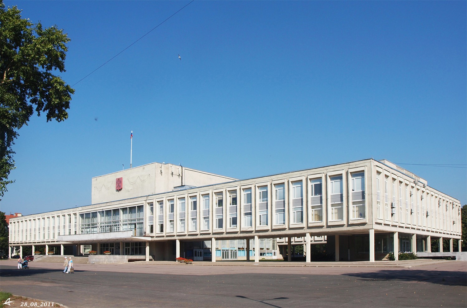 Сестрорецк, Площадь Свободы, 1