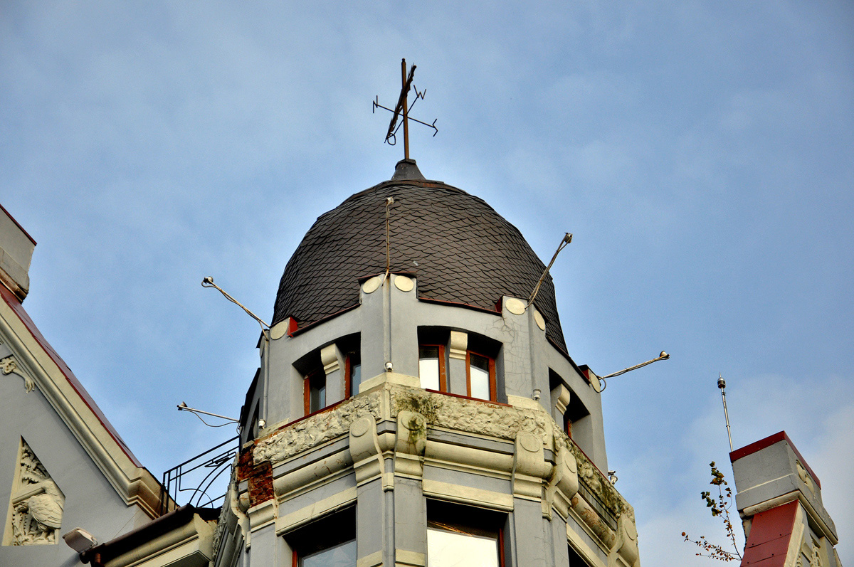 Харьков, Чернышевская улица, 66 / Улица Ярослава Мудрого, 21