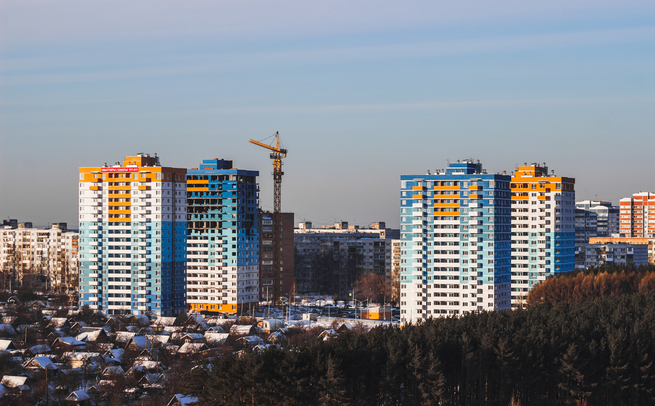 Izhevsk, Цветочная улица, 1