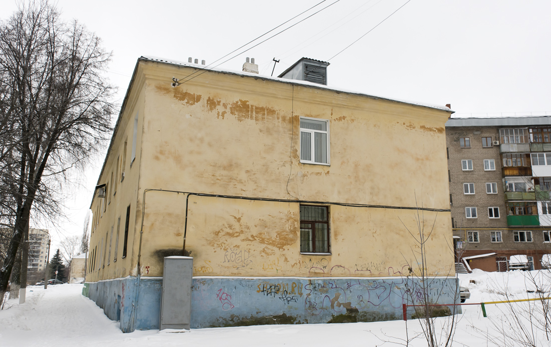Уфа, Улица Мира, 7/1 / Кольцевая улица, 4