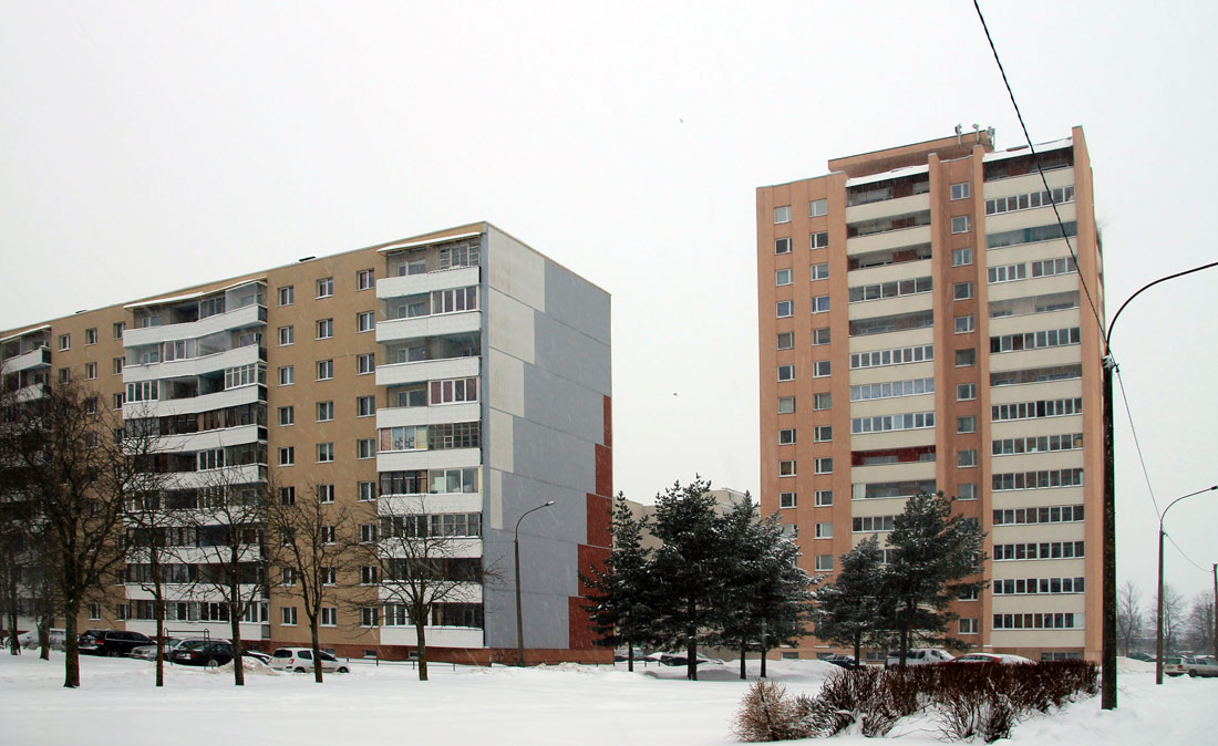 Таллин, Järveotsa tee, 19; Järveotsa tee, 17A
