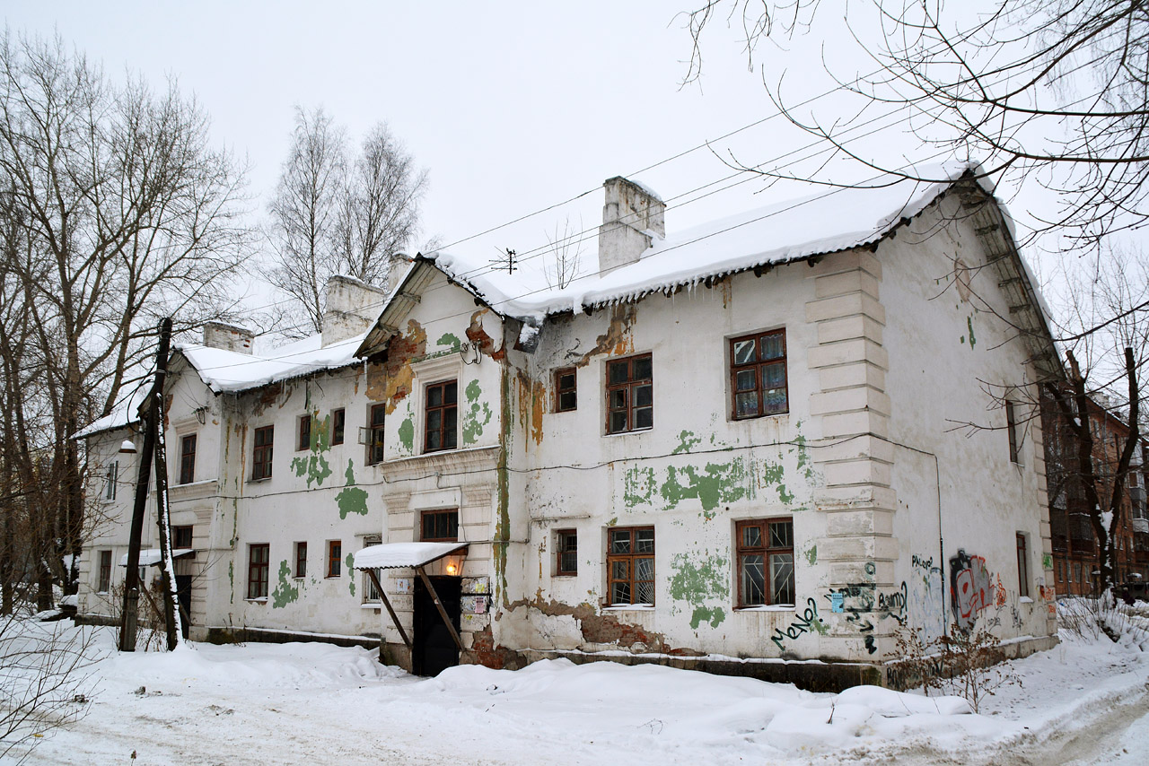 Пермь, Боровая улица, 31