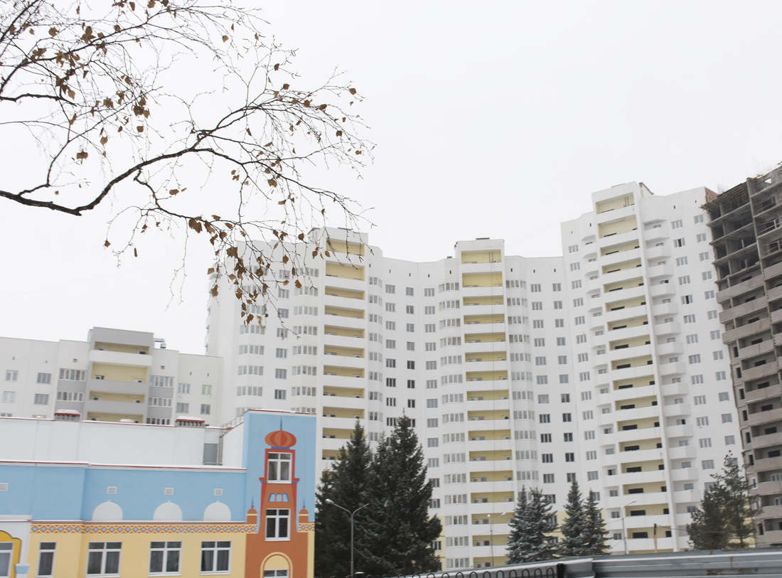 Уфа, Улица Комарова, 8