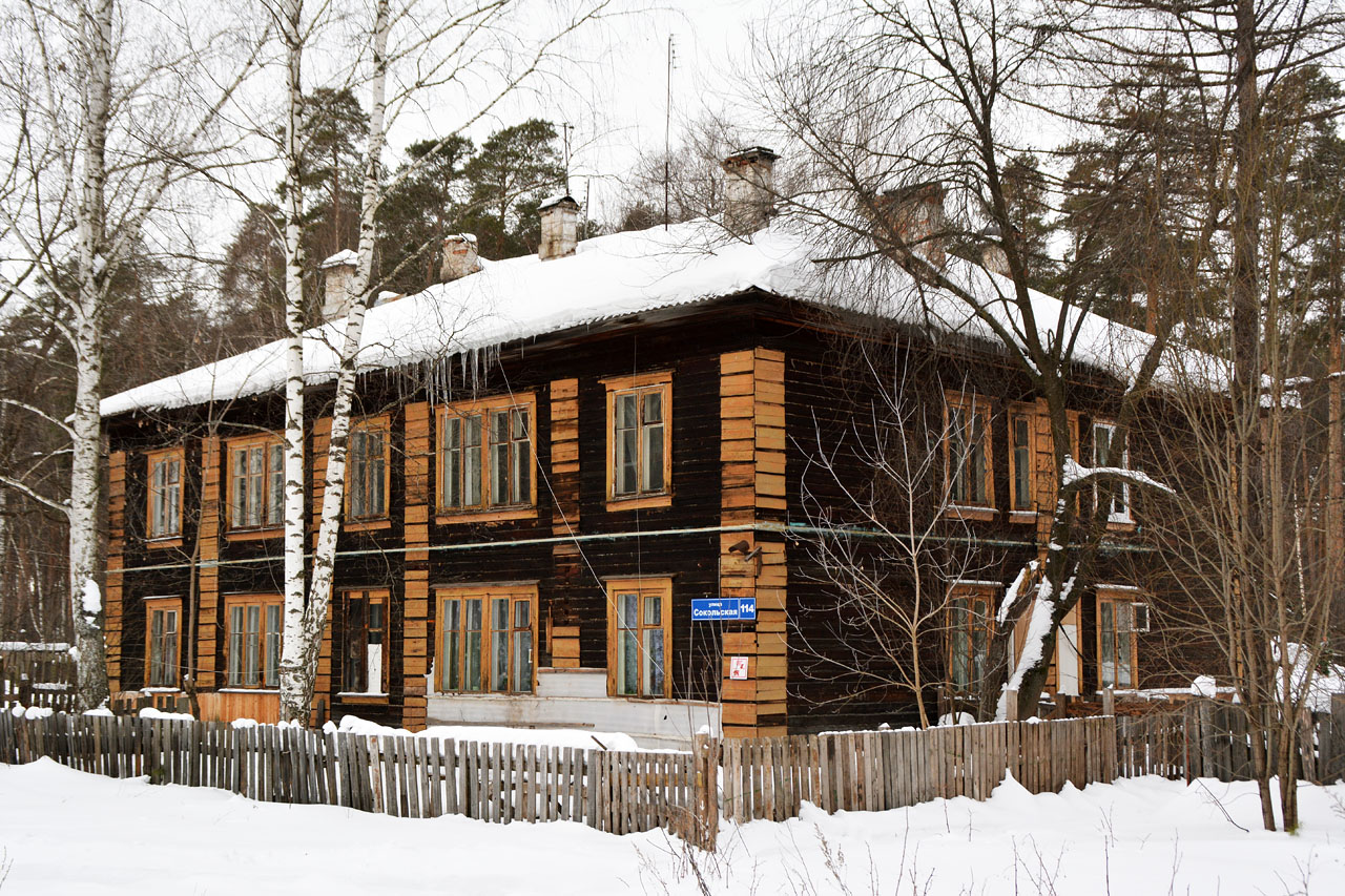 Пермь, Сокольская улица, 114