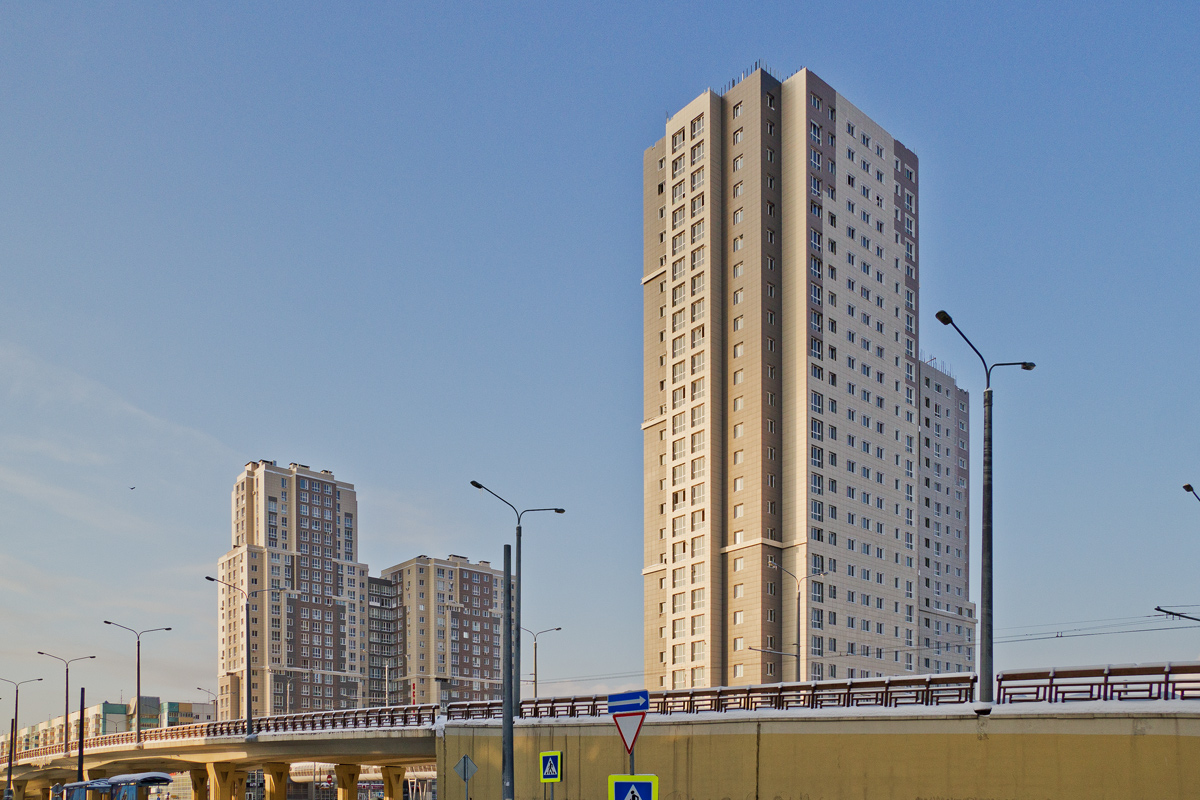 Казань, Чистопольская улица, 61Д; Чистопольская улица, 61Д корп. 1; Чистопольская улица, 61А; Чистопольская улица, 61Б