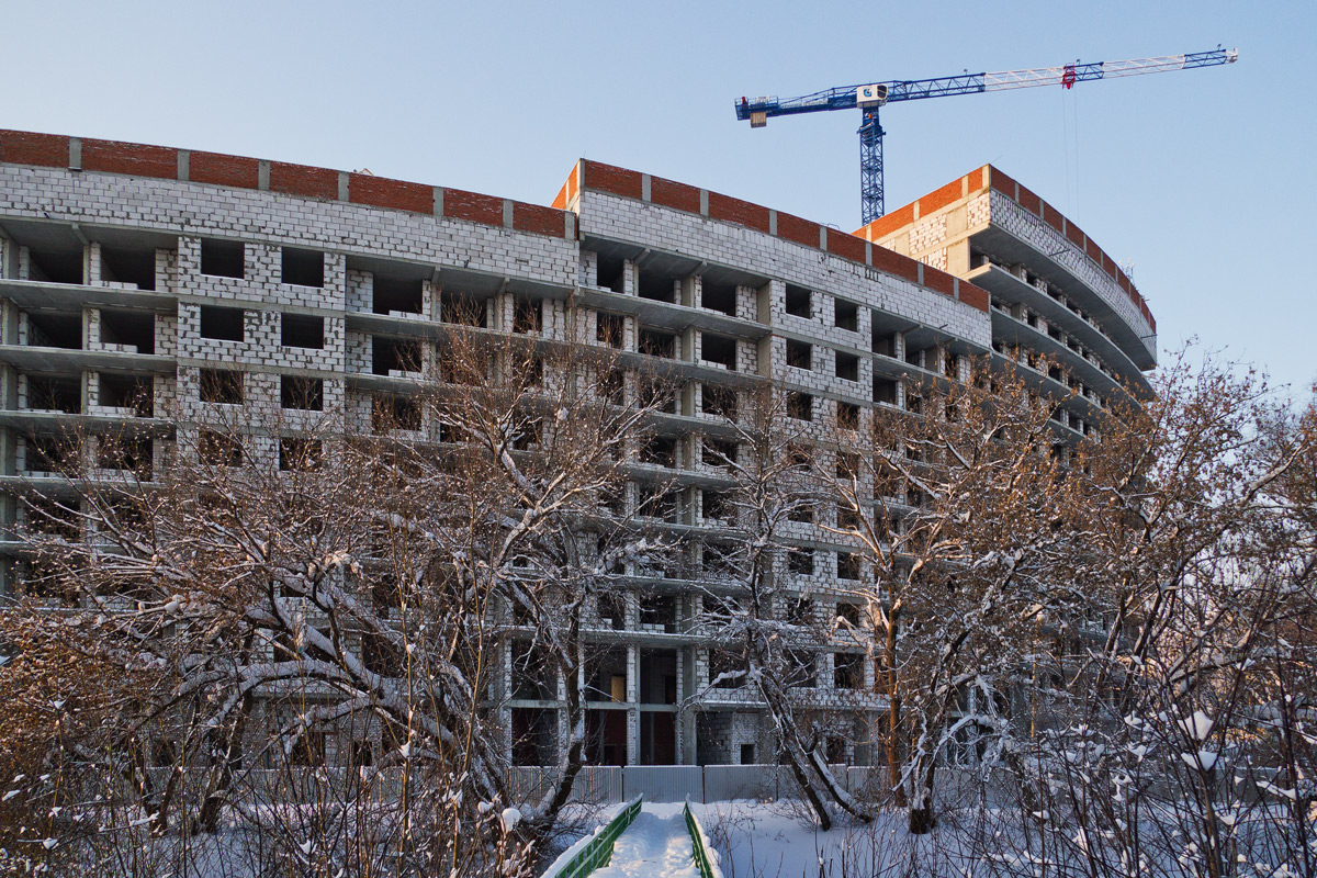 Казань, Комсомольская улица, 1 корп. 6