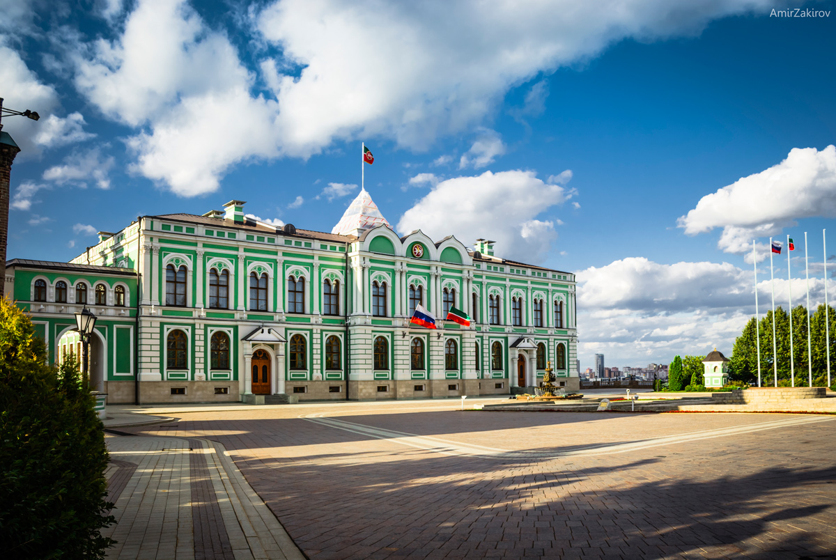 Казань, Кремль, 1
