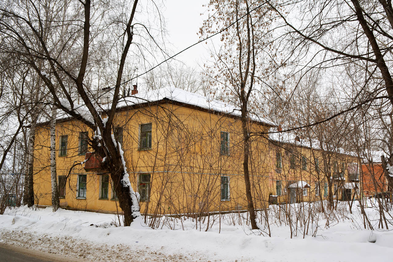 Пермь, Улица Кочегаров, 35