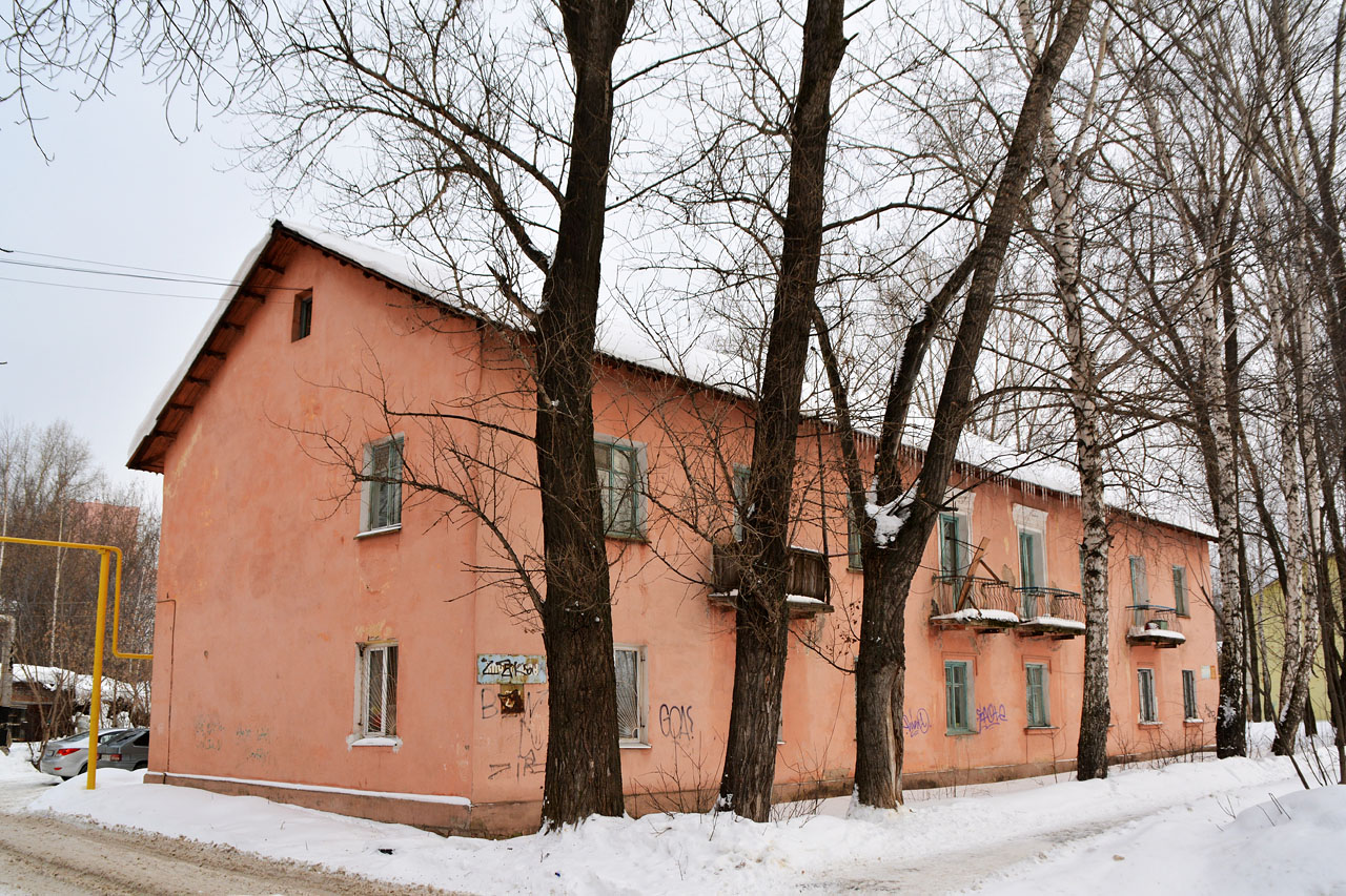 Perm, Улица Кочегаров, 29