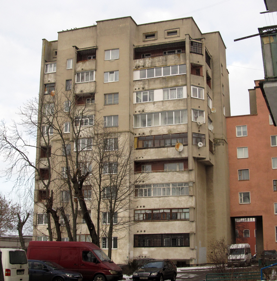 Могилёв, Первомайская улица, 6