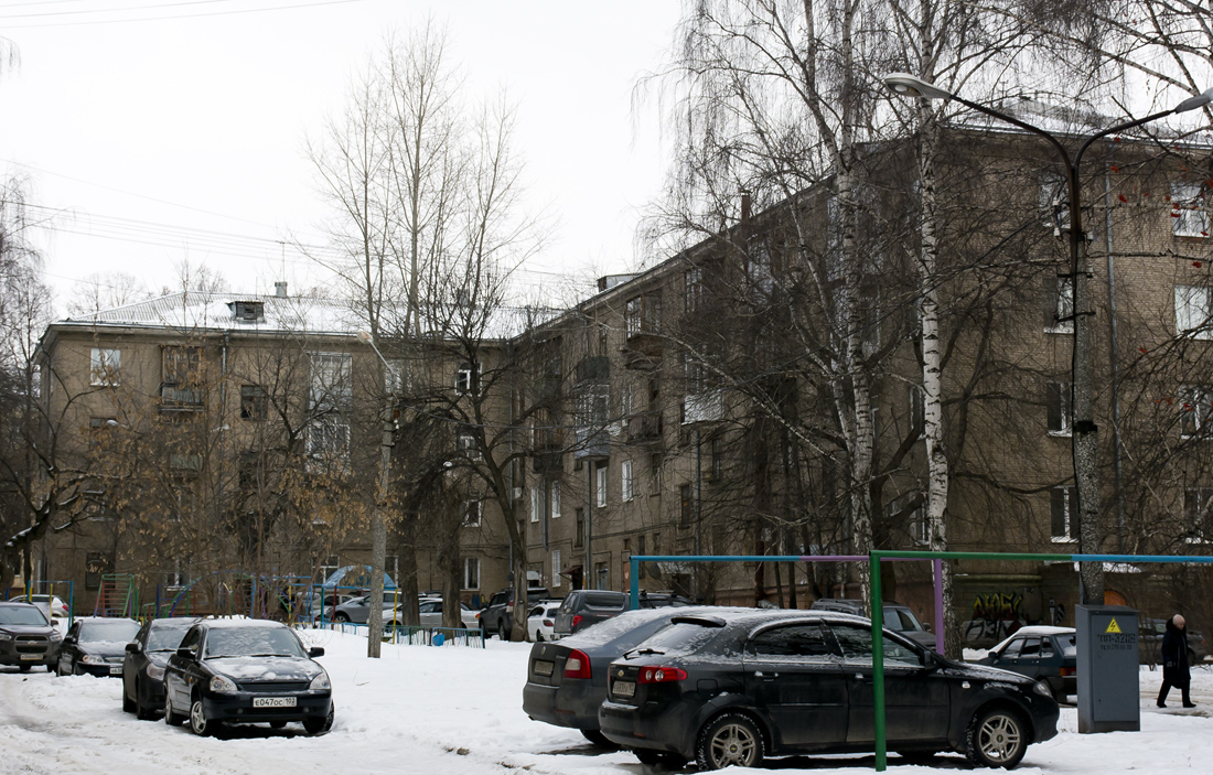 Уфа, Улица Победы, 23 / Улица Калинина, 24