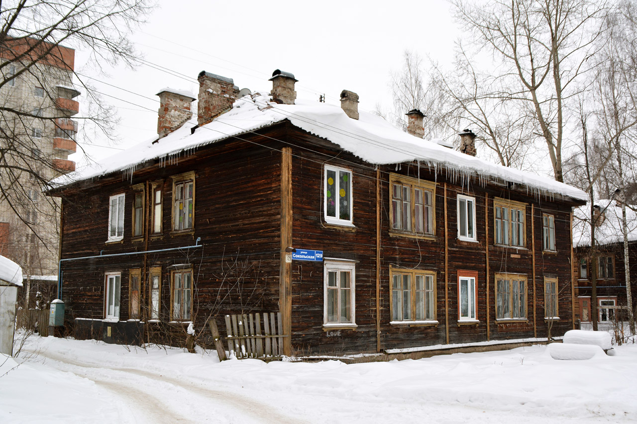 Пермь, Сокольская улица, 129