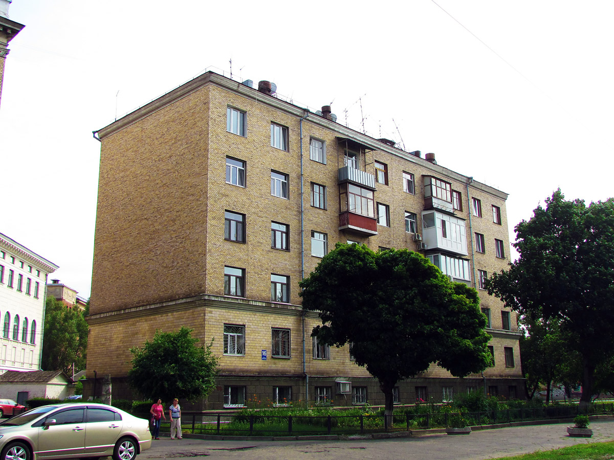 Харкiв, Харьковская набережная, 16