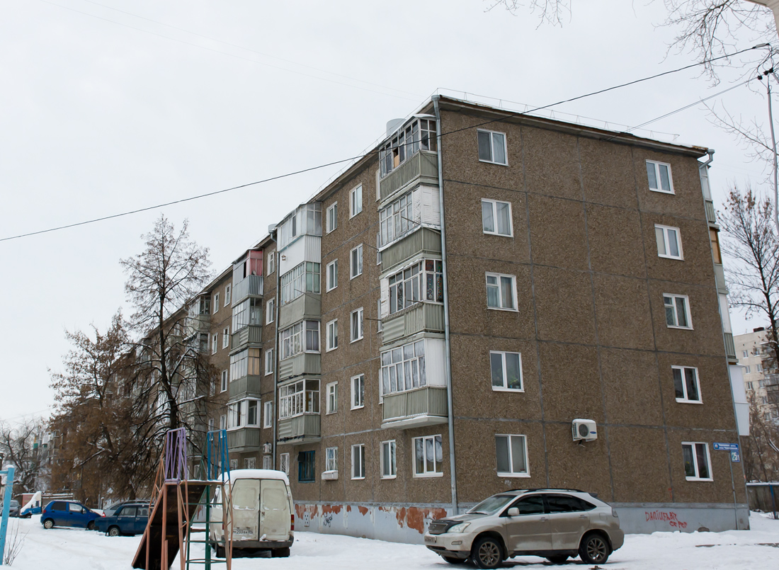 Уфа, Черниковская улица, 25/1