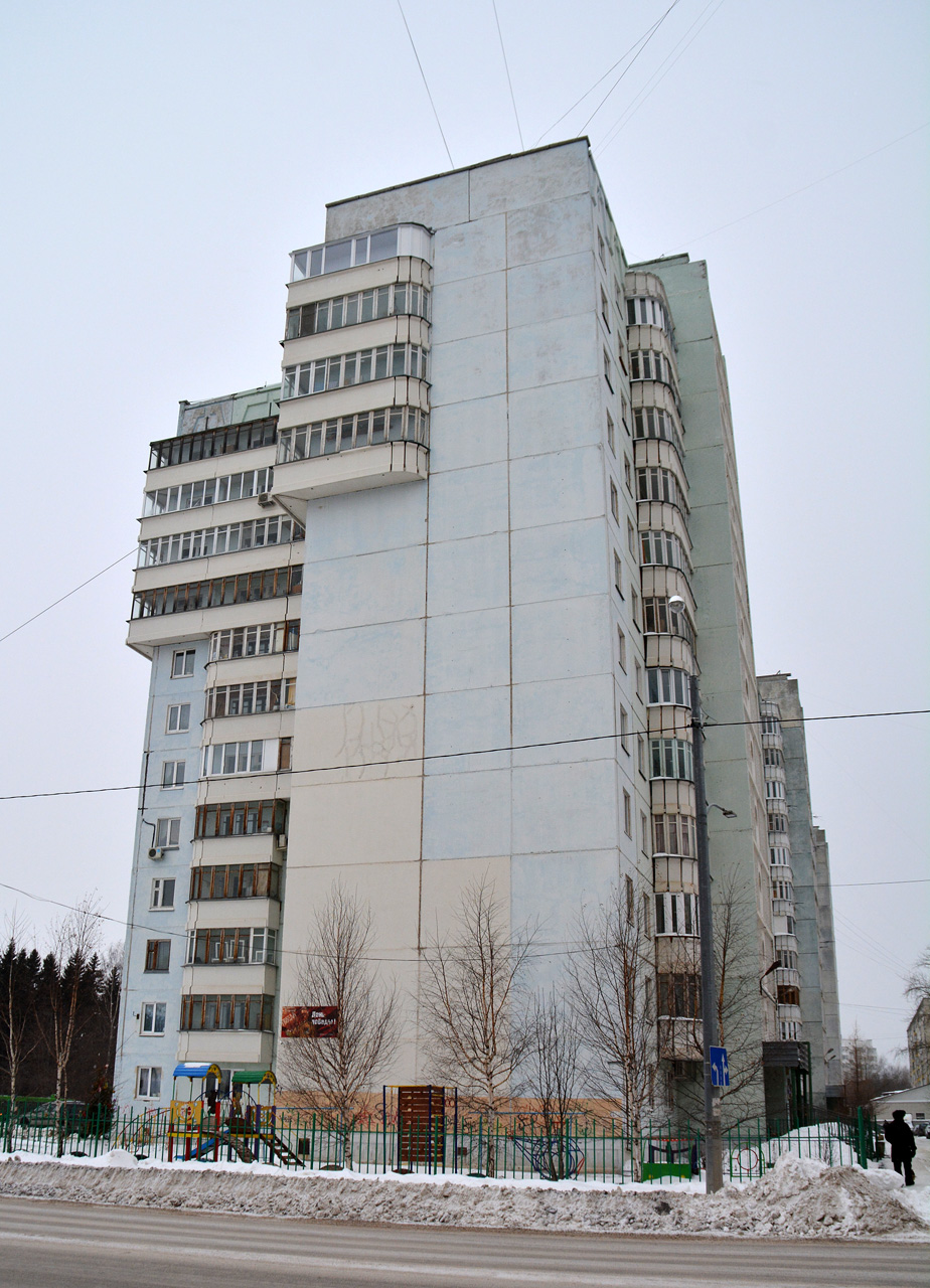 Пермь, Улица Архитектора Свиязева, 4