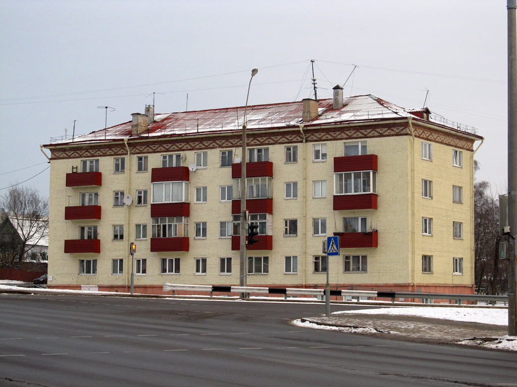 Могилёв, Улица Лазаренко, 14