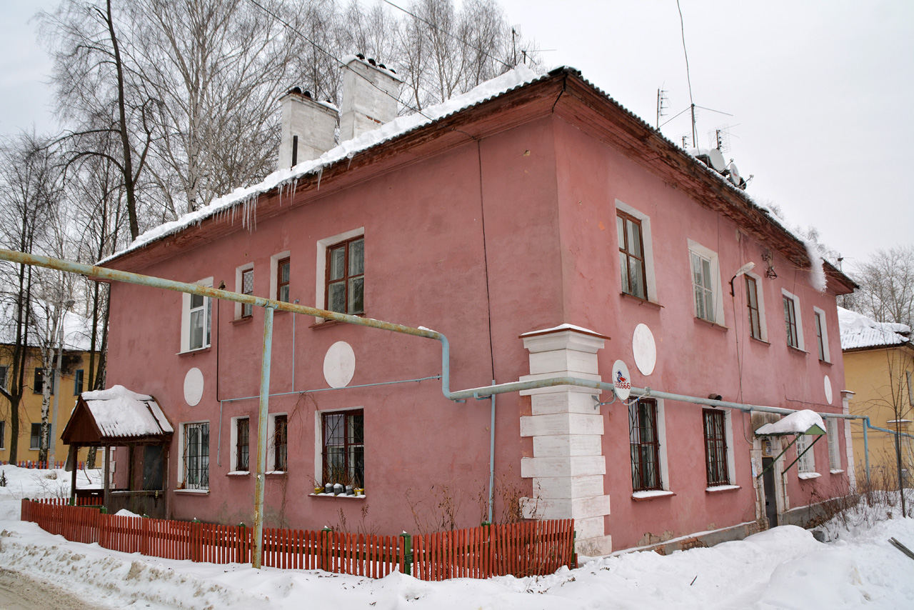 Пермь, Улица Машинистов, 36