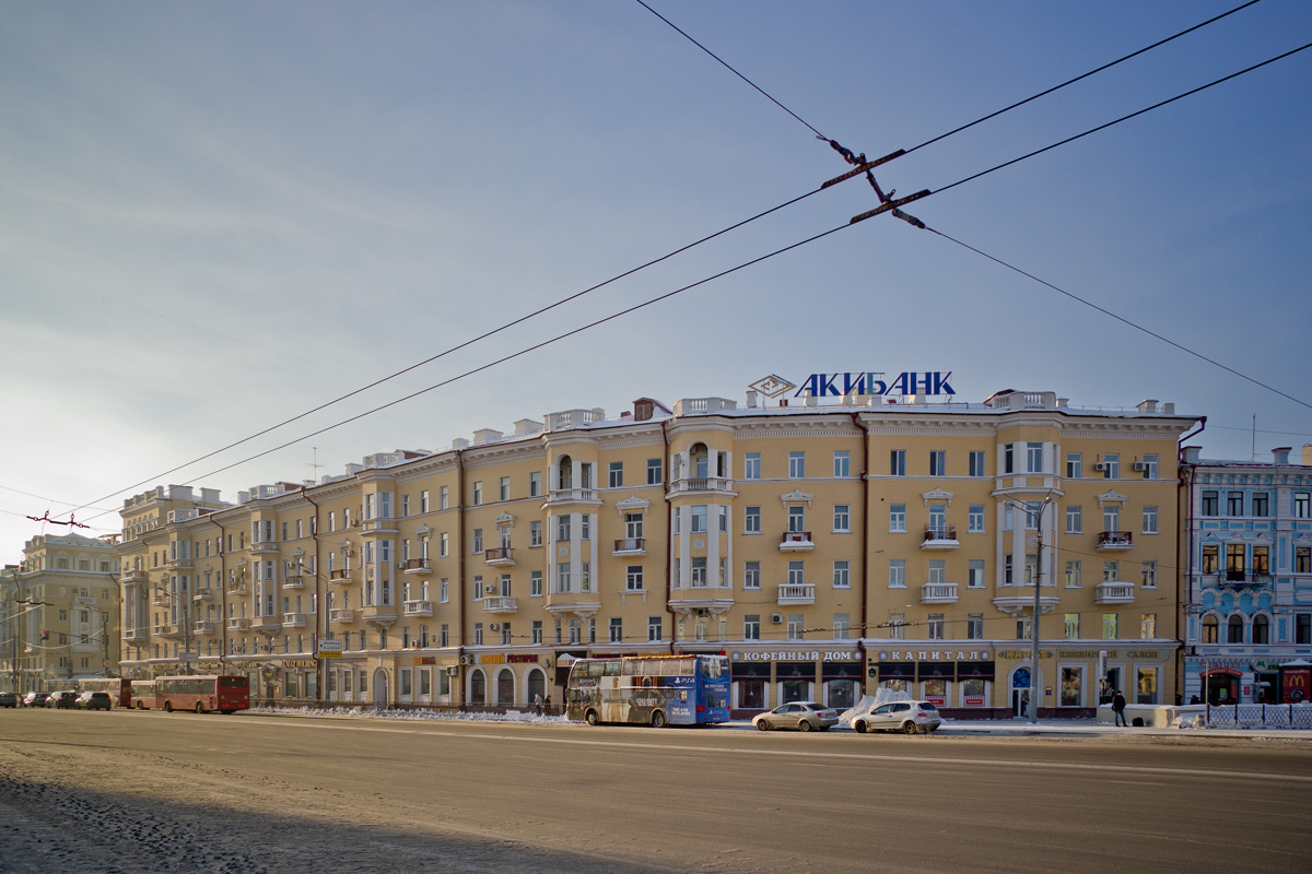 Kazań, Улица Пушкина, 5 / Улица Островского, 43