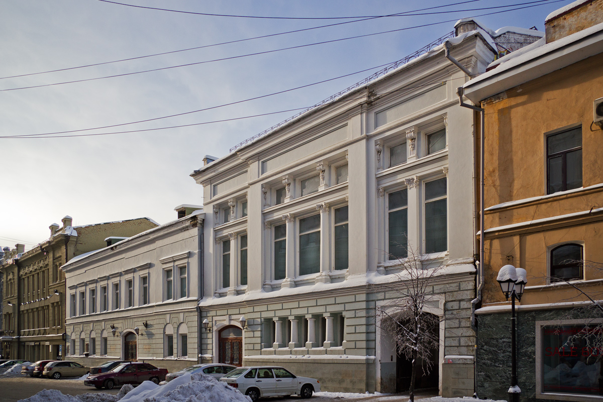 Казань, Улица Мусы Джалиля, 7; Улица Мусы Джалиля, 5