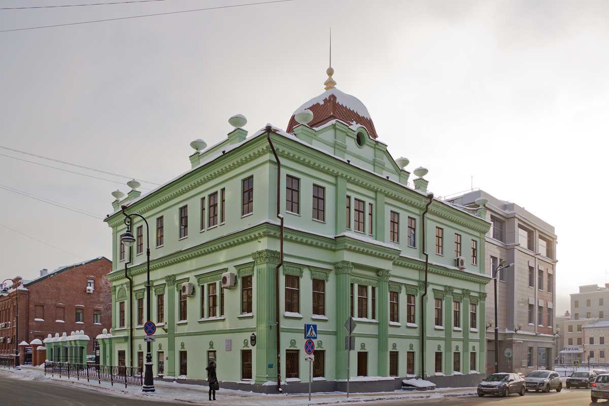 Казань, Улица Островского, 2