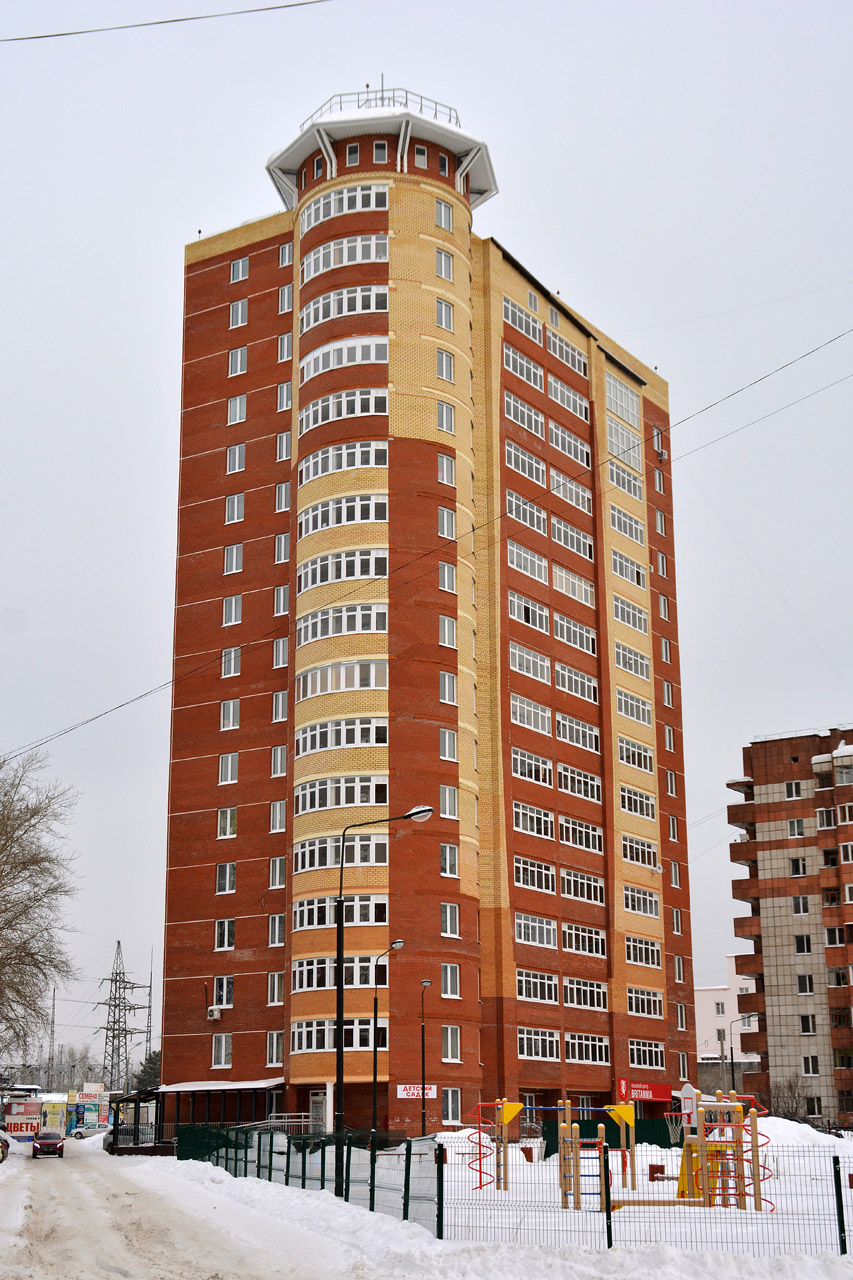 Пермь, Парковый проспект, 29