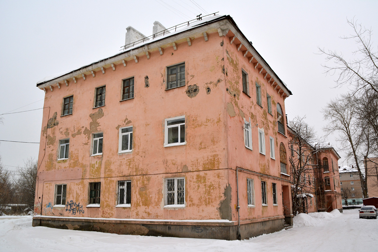 Пермь, Боровая улица, 22