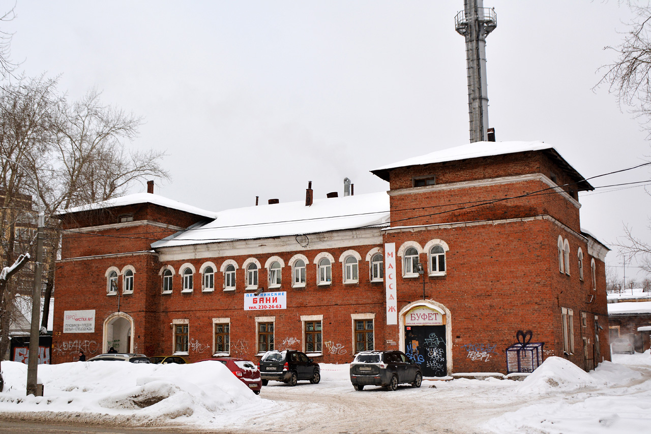 Пермь, Улица Василия Каменского, 9