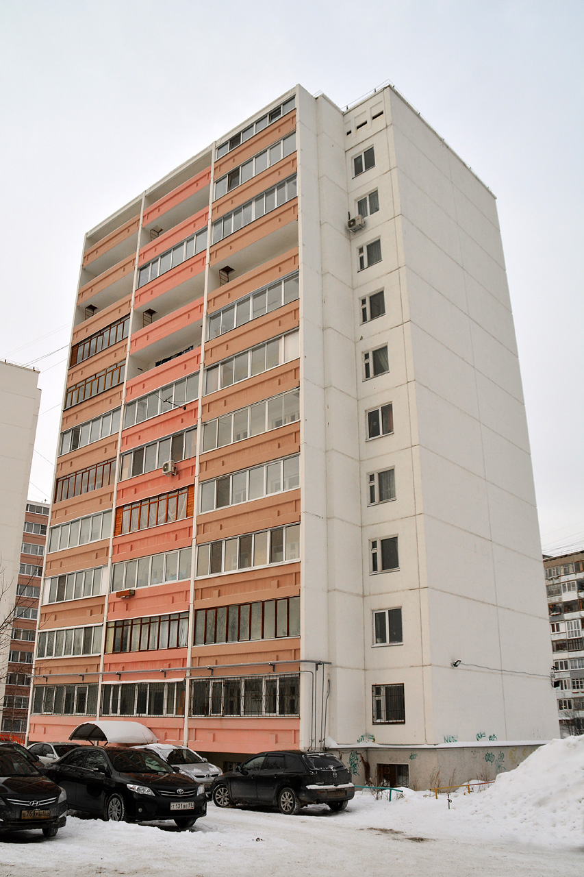 Пермь, Парковый проспект, 40А корп. 1