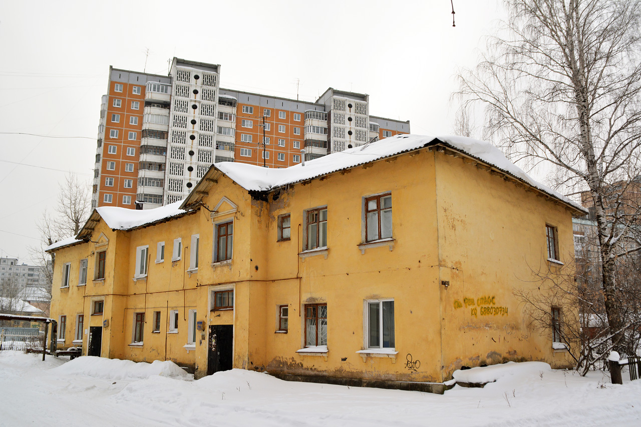 Пермь, Шпалопропиточная улица, 4А