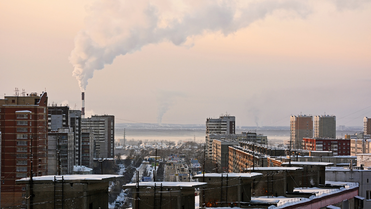 Пермь — Панорамы