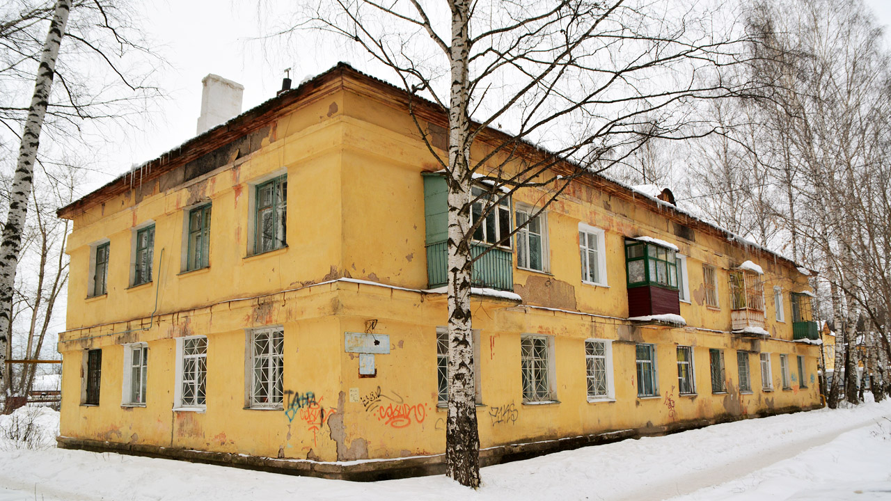 Пермь, Улица Машинистов, 42