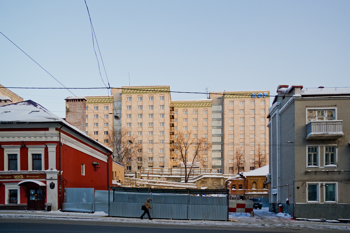 Казань, Улица Пушкина, 32А