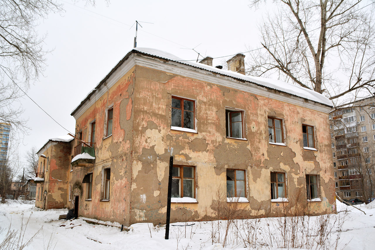 Пермь, Подлесная улица, 9 корп. 4