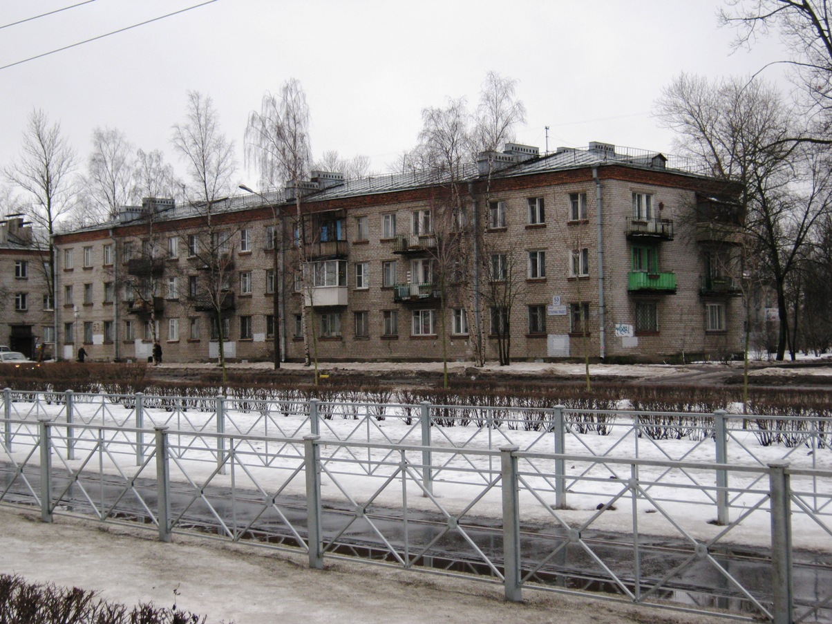 Санкт-Петербург, Улица Пограничника Гарькавого, 53 корп. 1