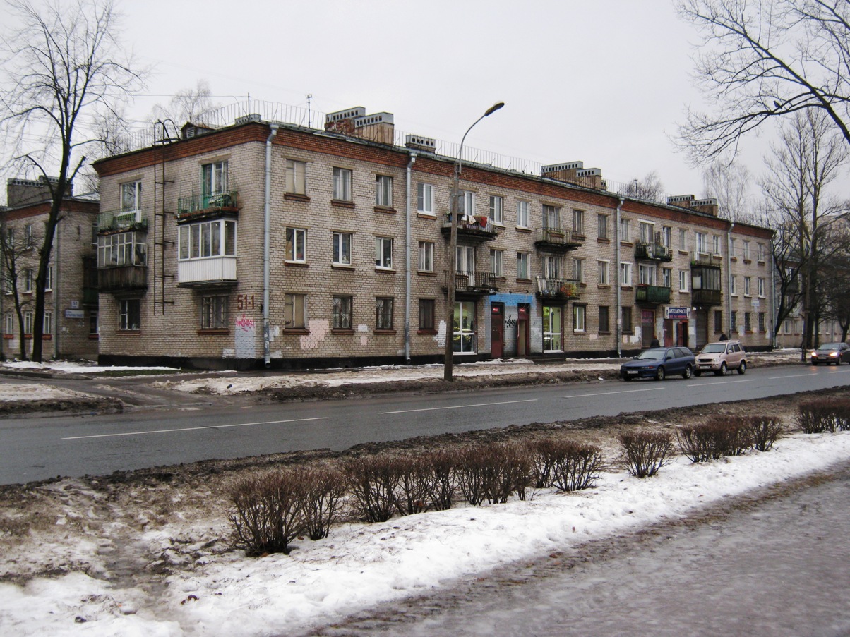 Санкт-Петербург, Улица Пограничника Гарькавого, 51 корп. 1