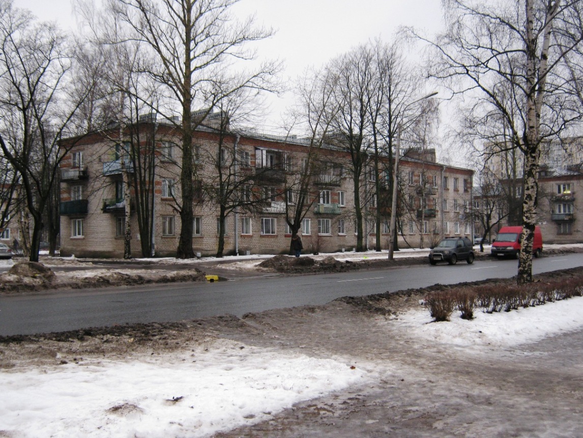 Санкт-Петербург, Улица Пограничника Гарькавого, 49 корп. 1