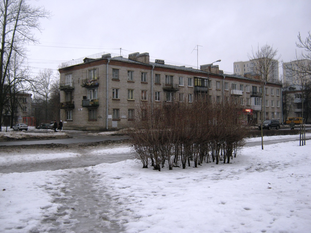 Санкт-Петербург, Улица Пограничника Гарькавого, 47 корп. 1