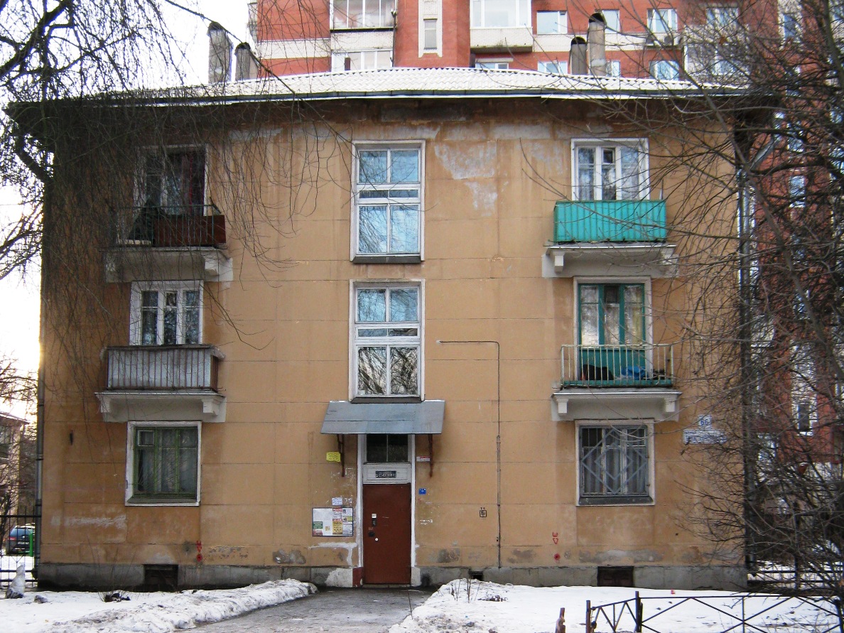 Санкт-Петербург, Улица Танкиста Хрустицкого, 66