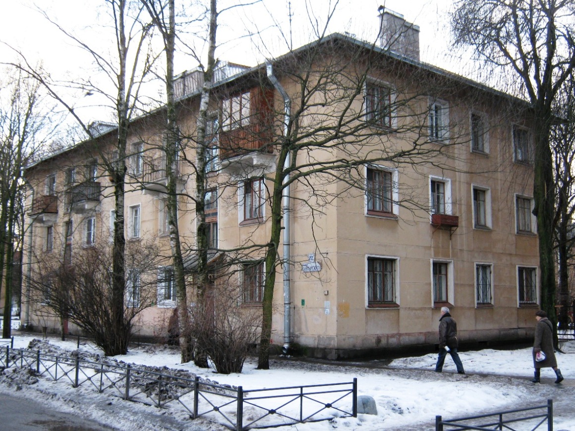 Санкт-Петербург, Улица Танкиста Хрустицкого, 72