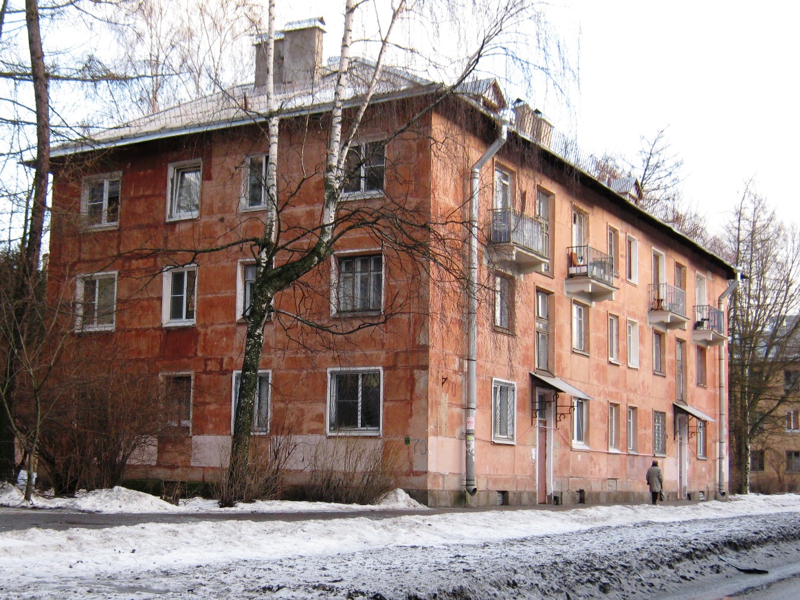 Санкт-Петербург, Улица Танкиста Хрустицкого, 70